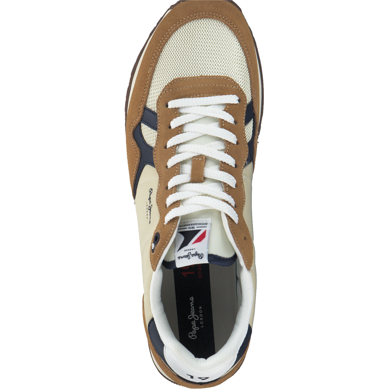 Pepe Jeans PMS30924, Schnürschuhe, Herren, TOBACCO