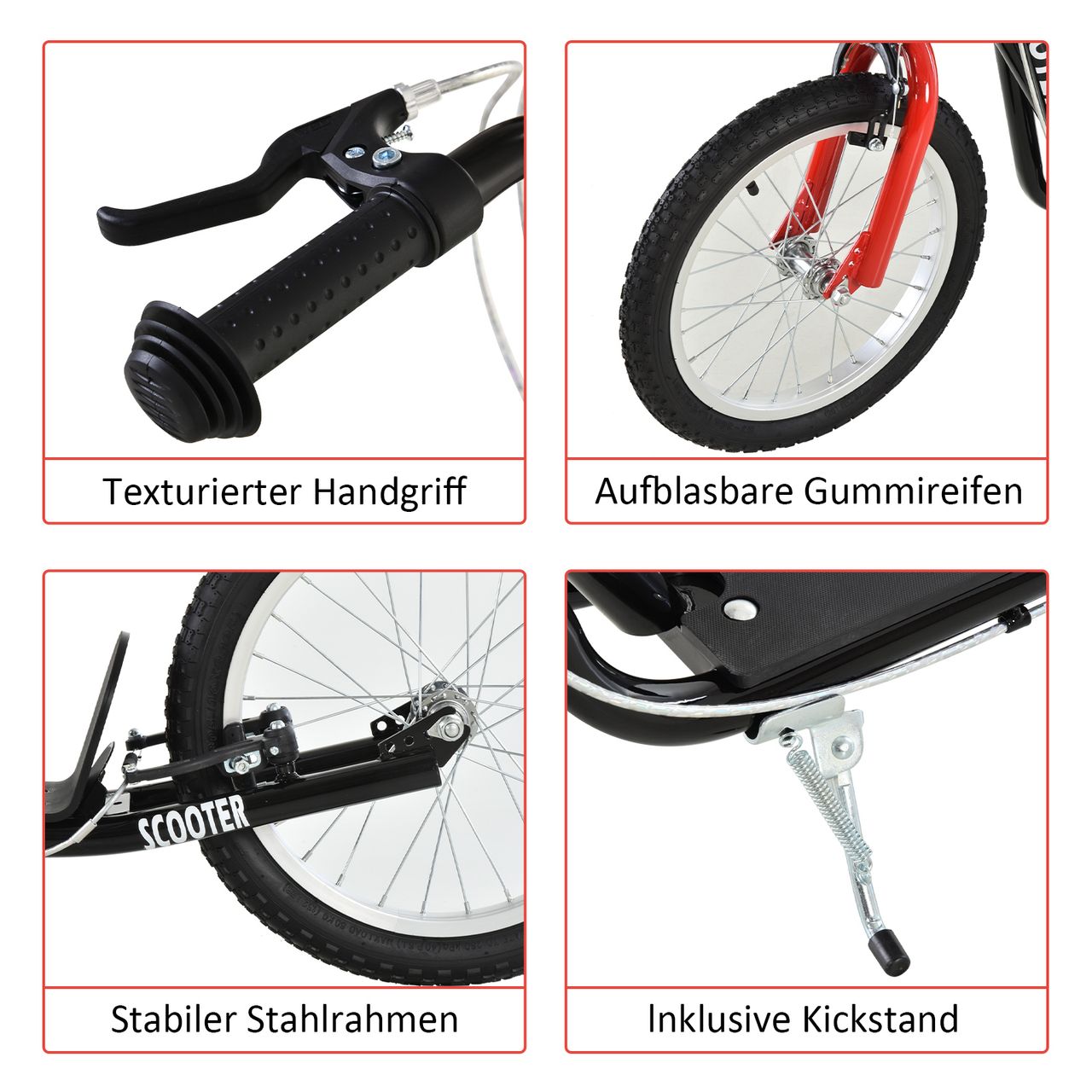 HOMCOM Kinderroller