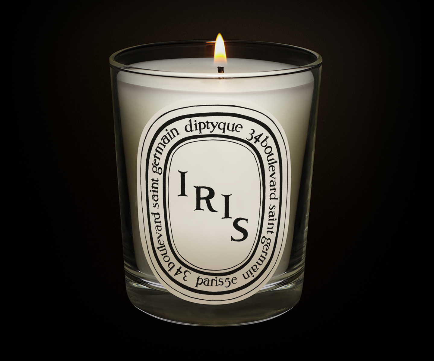 Iris - Bougie modèle classique