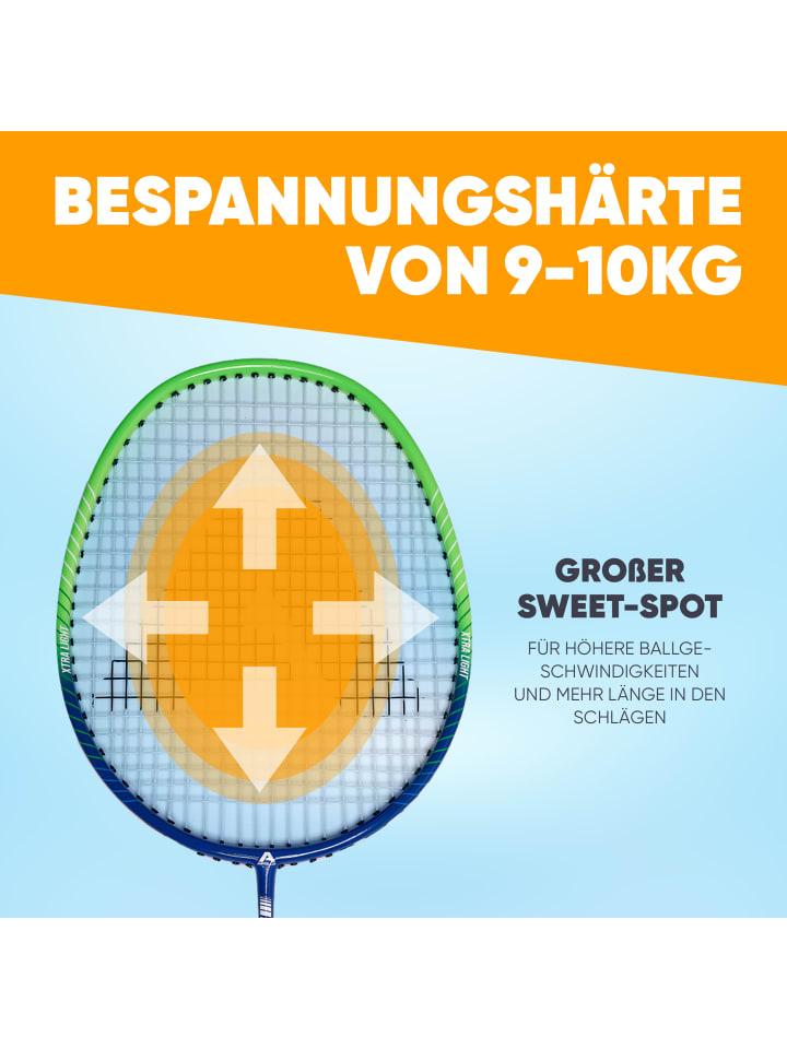 Apollo Badminton Set 