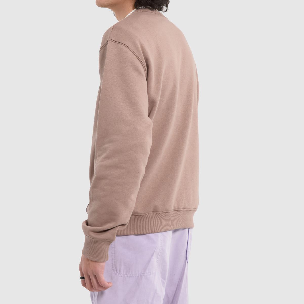 Reebok – Klassisk tröja i taupe