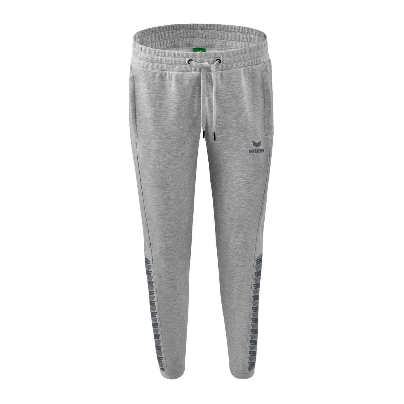 Erima Essential Team Sweathose Damen Hellgrau Grau