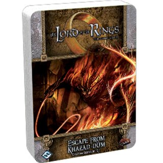 Lord of the Rings LCG: Escape from Khazad-dûm Custom Scenario Kit (EN)