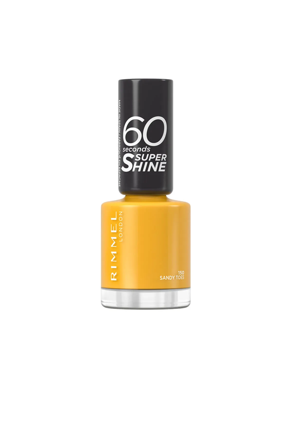 RIMMEL LONDON  60 Seconds Super Shine Nagellack Nr. 150-sandy Toes Rimmel London 8 ml