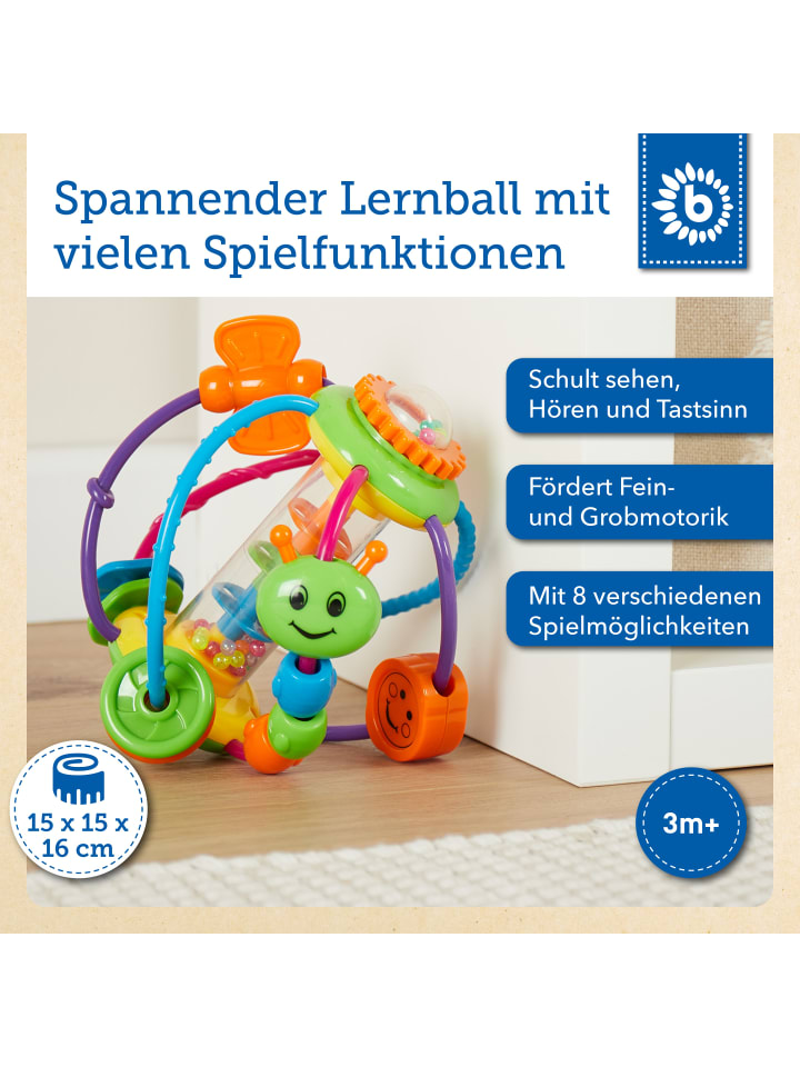 Bieco Spielwaren Motorikball Babys in Mehrfarbig günstig kaufen onesize