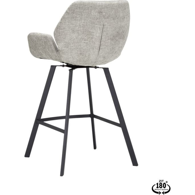 Trendhopper Barhocker Lizz Taupe
