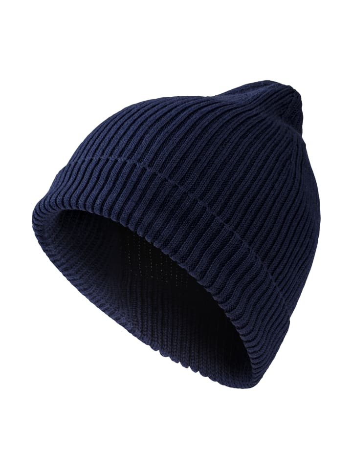 Sterntaler GOTS Strickmütze Rippe in marineblau günstig kaufen