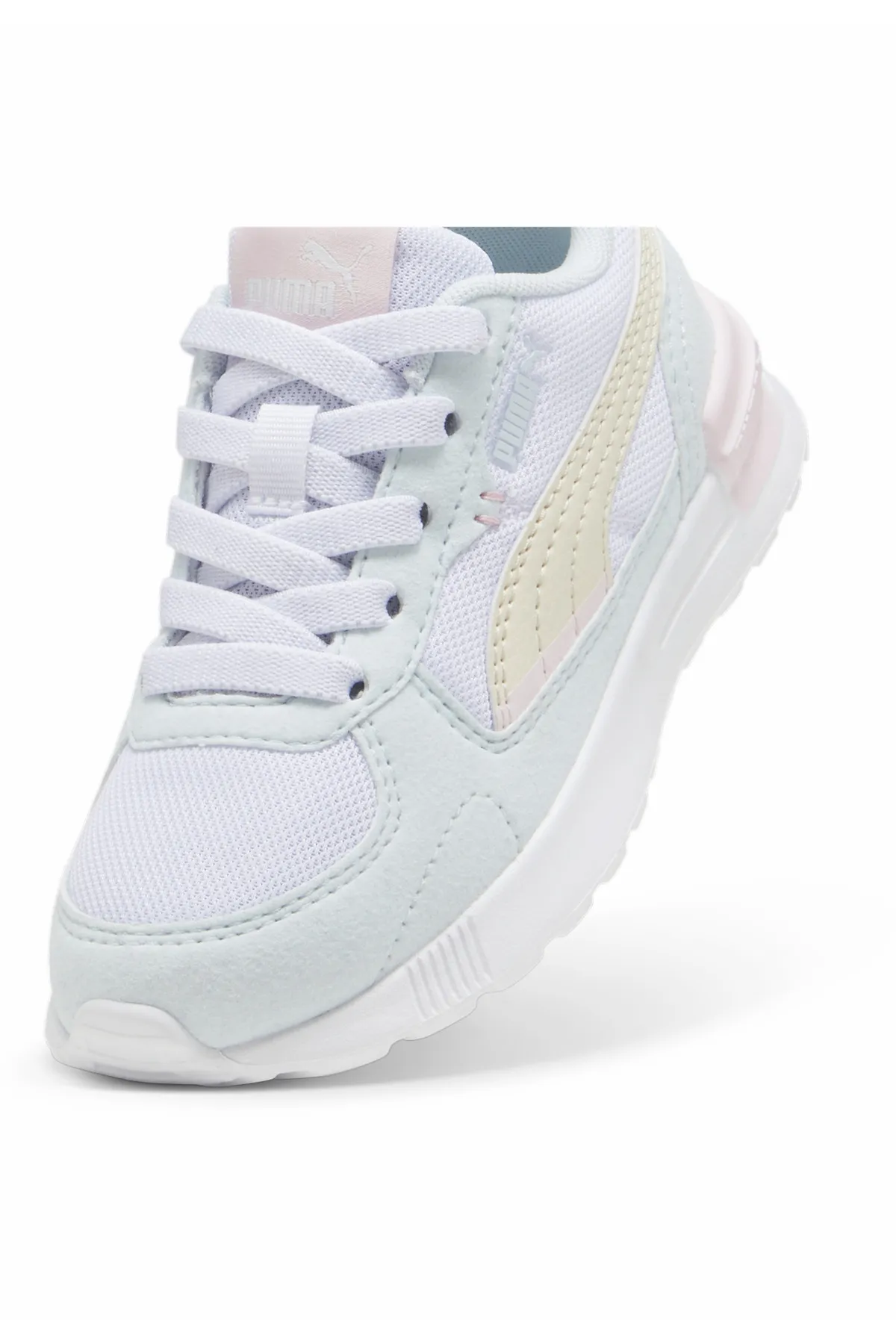 Puma  Sneaker - Weiß - Flacher Absatz