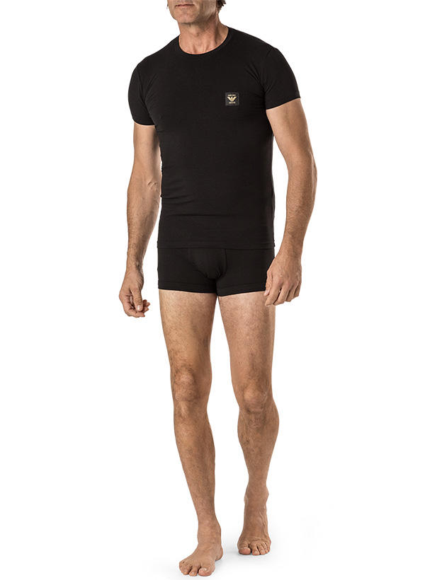 EMPORIO ARMANI, Set, T-Shirt   Trunk, schwarz