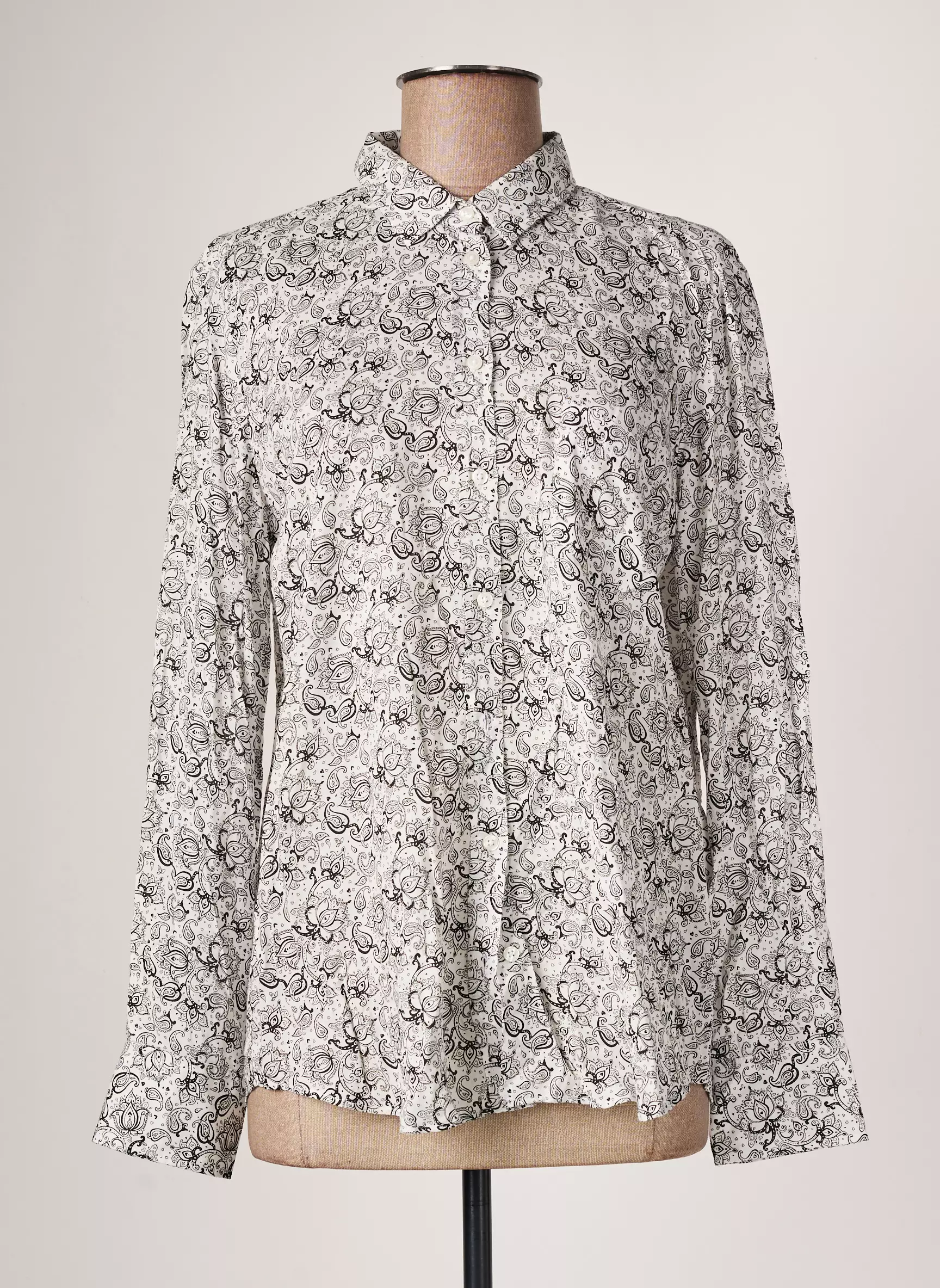 Ox Ville Chemisiers Femme couleur blanc