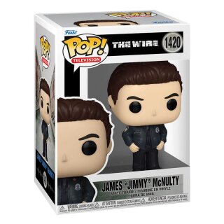 The Wire POP! TV Vinyl Figur - McNulty