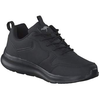KangaROOS KJ Easy Sneaker in schwarz