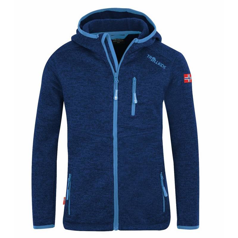 Trollkids Jondalen XT Fleecejacke Kinder