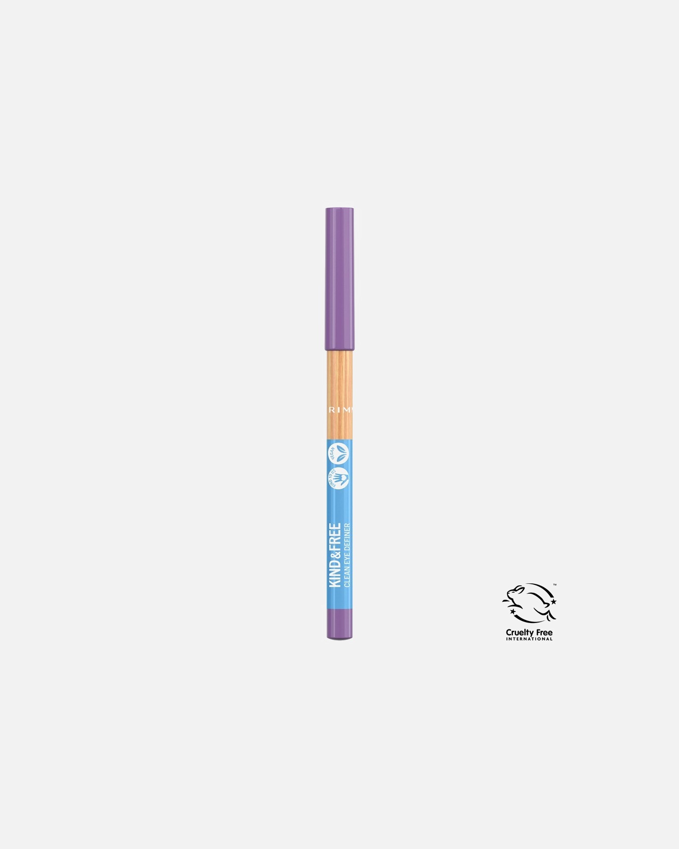 Rimmel London KIND & FREE LINER acu zīmulis