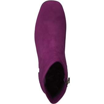 Marco Tozzi Stiefelette in lila