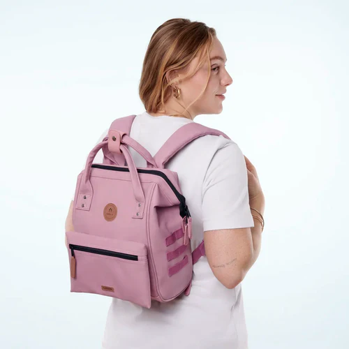 Adventurer Small Bari Pink Backpack