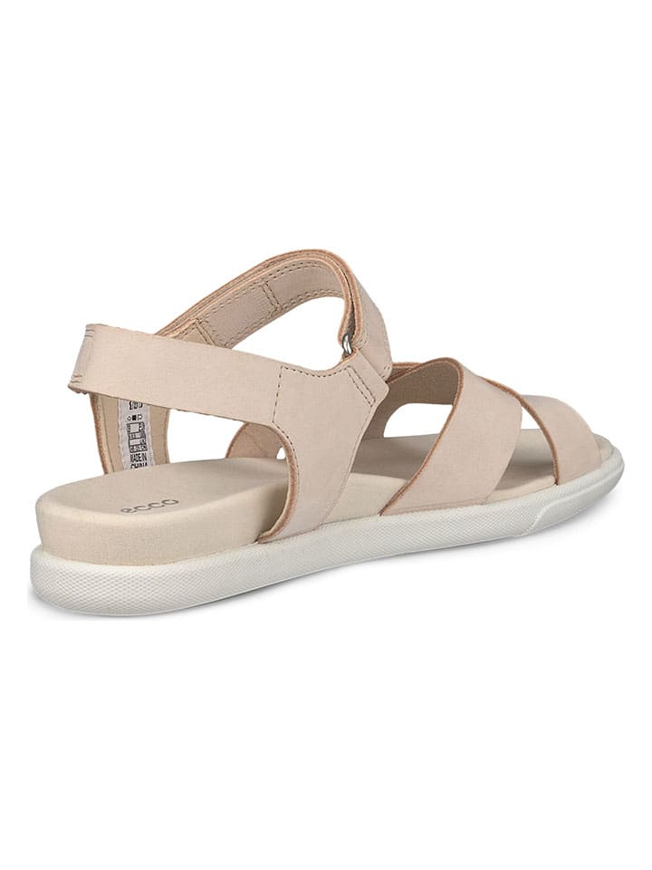 Ecco Leder-Sandalen 