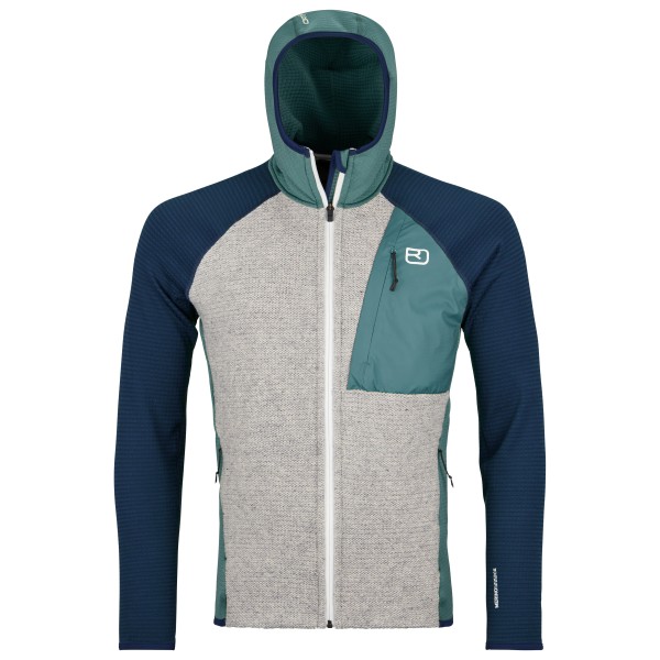 Ortovox - Fleece Grid Plus Classic Knit Hoody - Fleecejacke