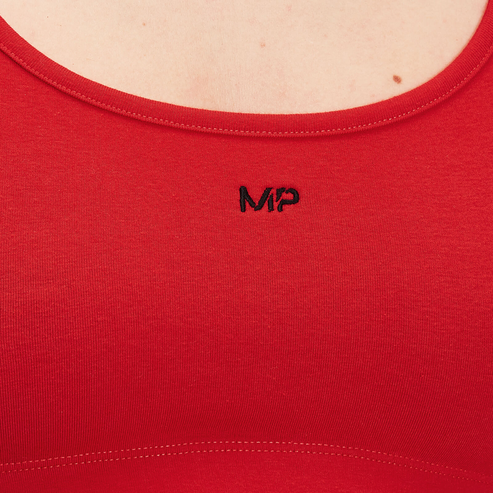 Brassière en jersey MP pour femmes – Rouge