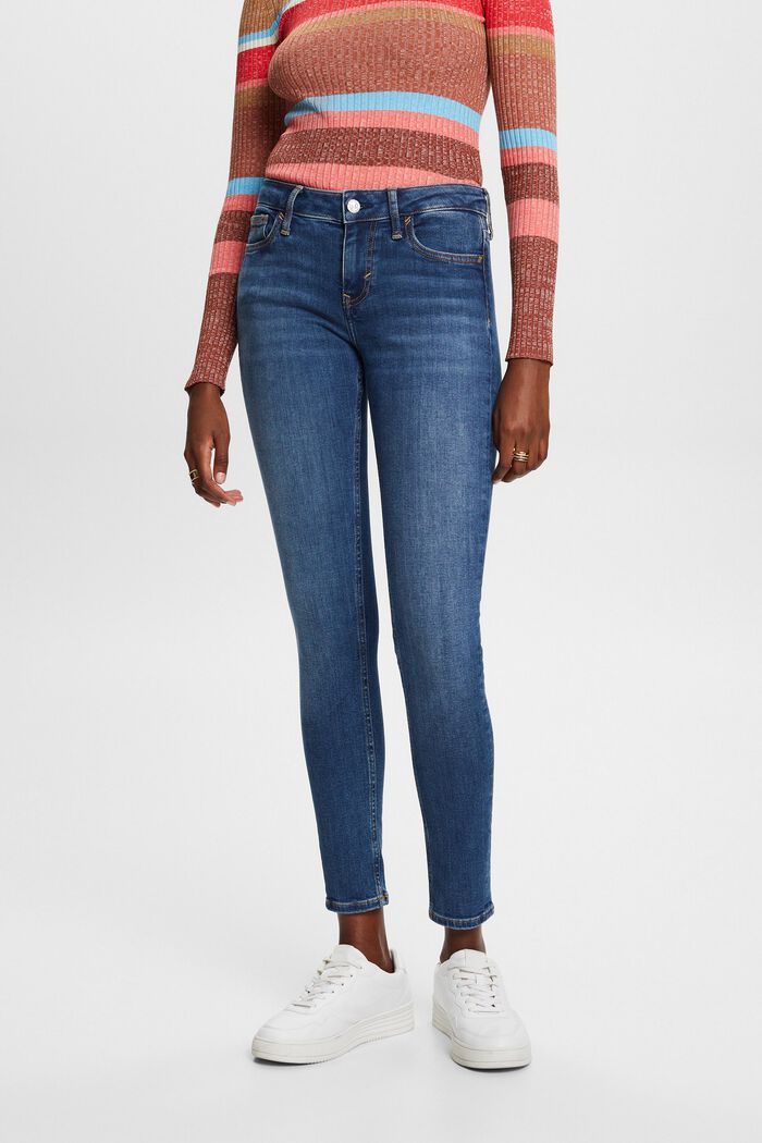 Hochwertige Skinny Jeans mit mittelhohem Bund