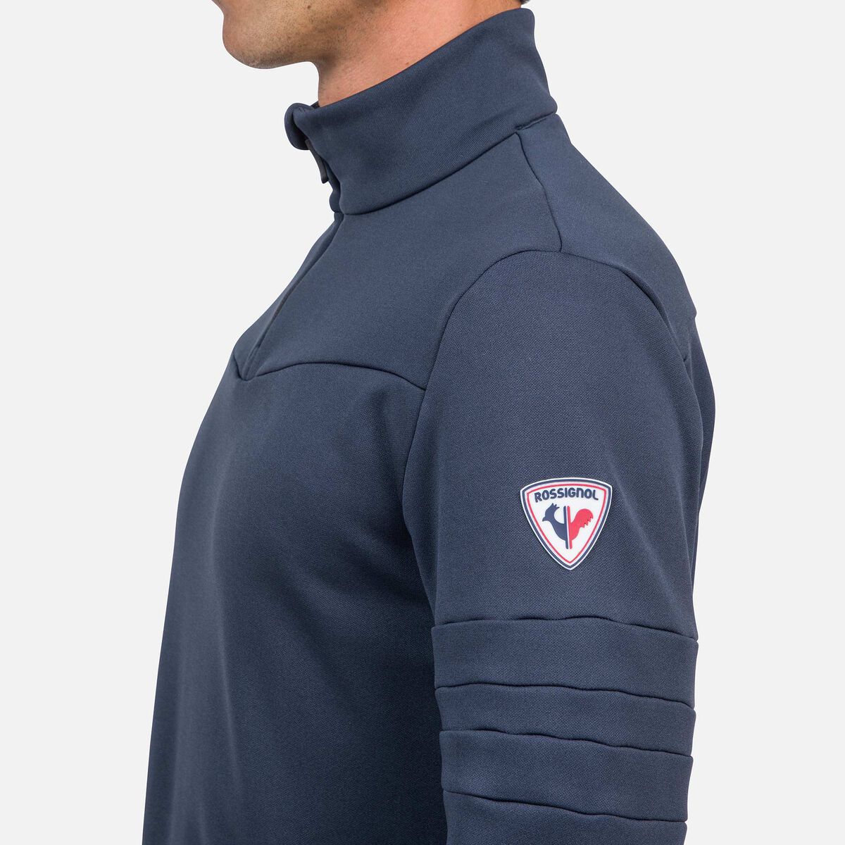 Resort Herren-Baselayer mit halbem Reißverschluss