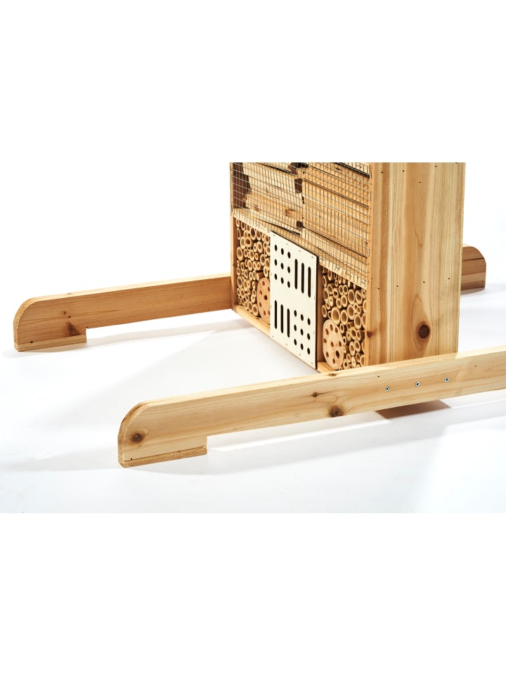 kobolo Gartendekoration BEEHAPPY200 in Braun günstig kaufen onesize