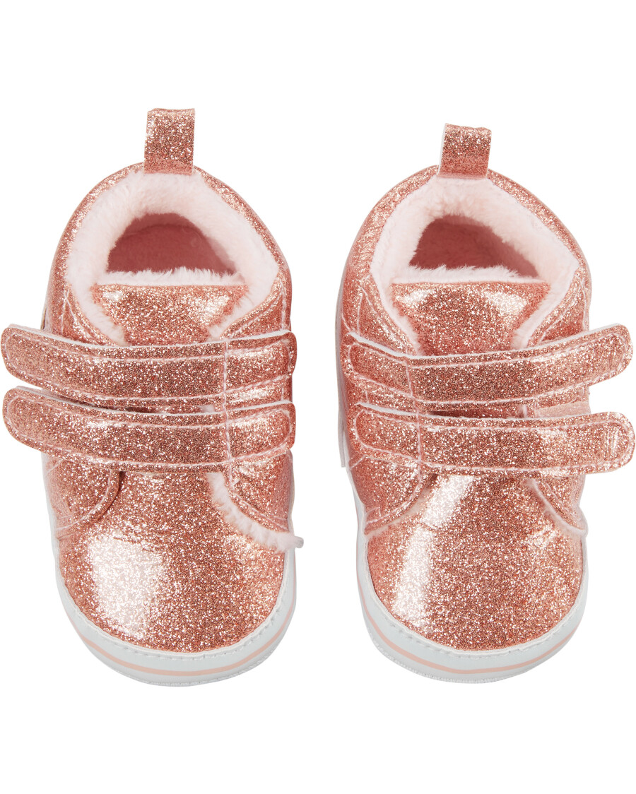 Babyschuhe mit Glitzer