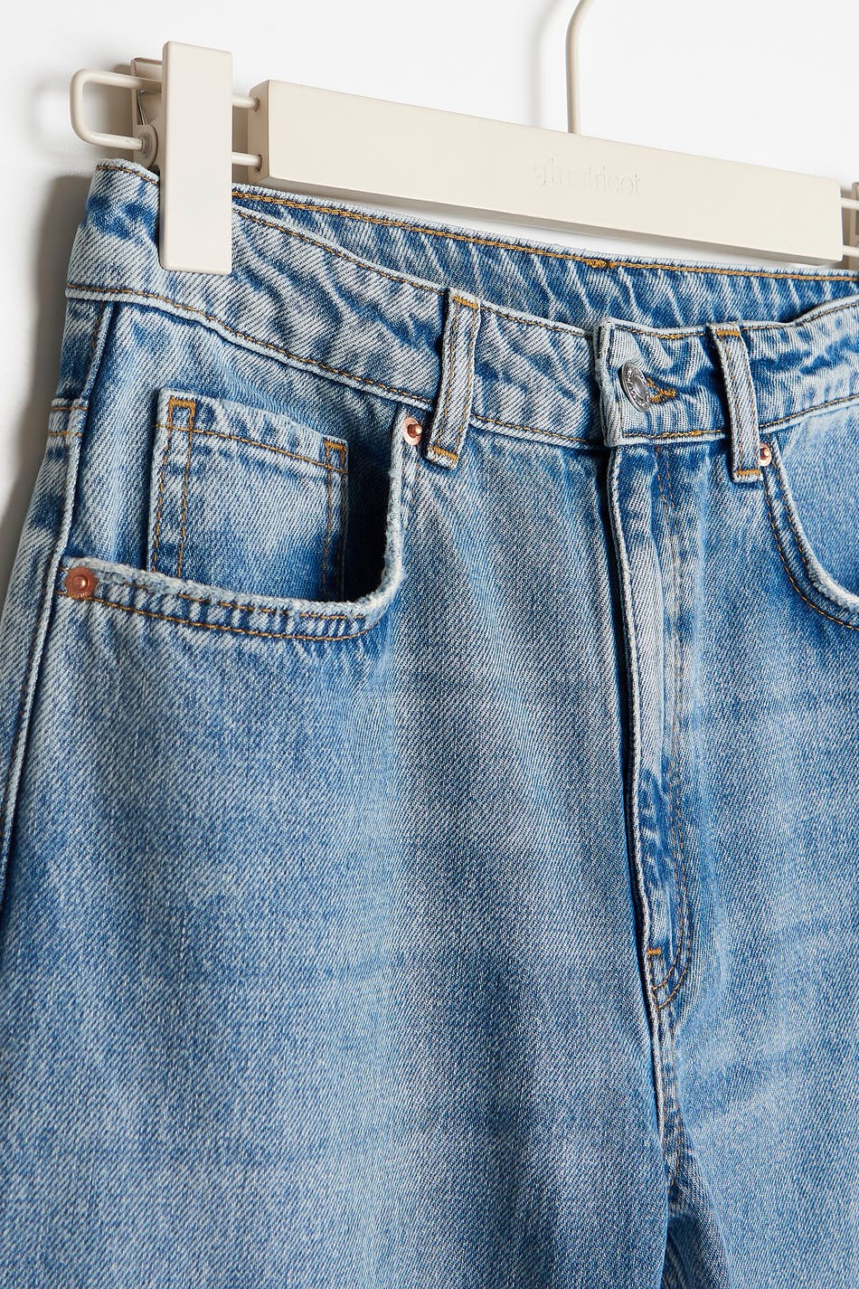 Widest jeans