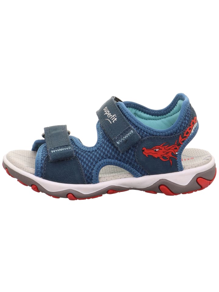 superfit Sandale MIKE 3.0 in Blau/Rot günstig kaufen