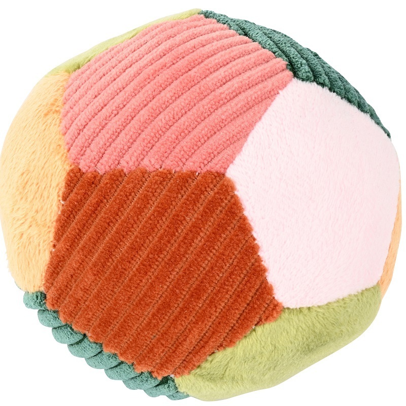 AniOne Kuscheltiere AniOne Patchwork Squeaker Ball