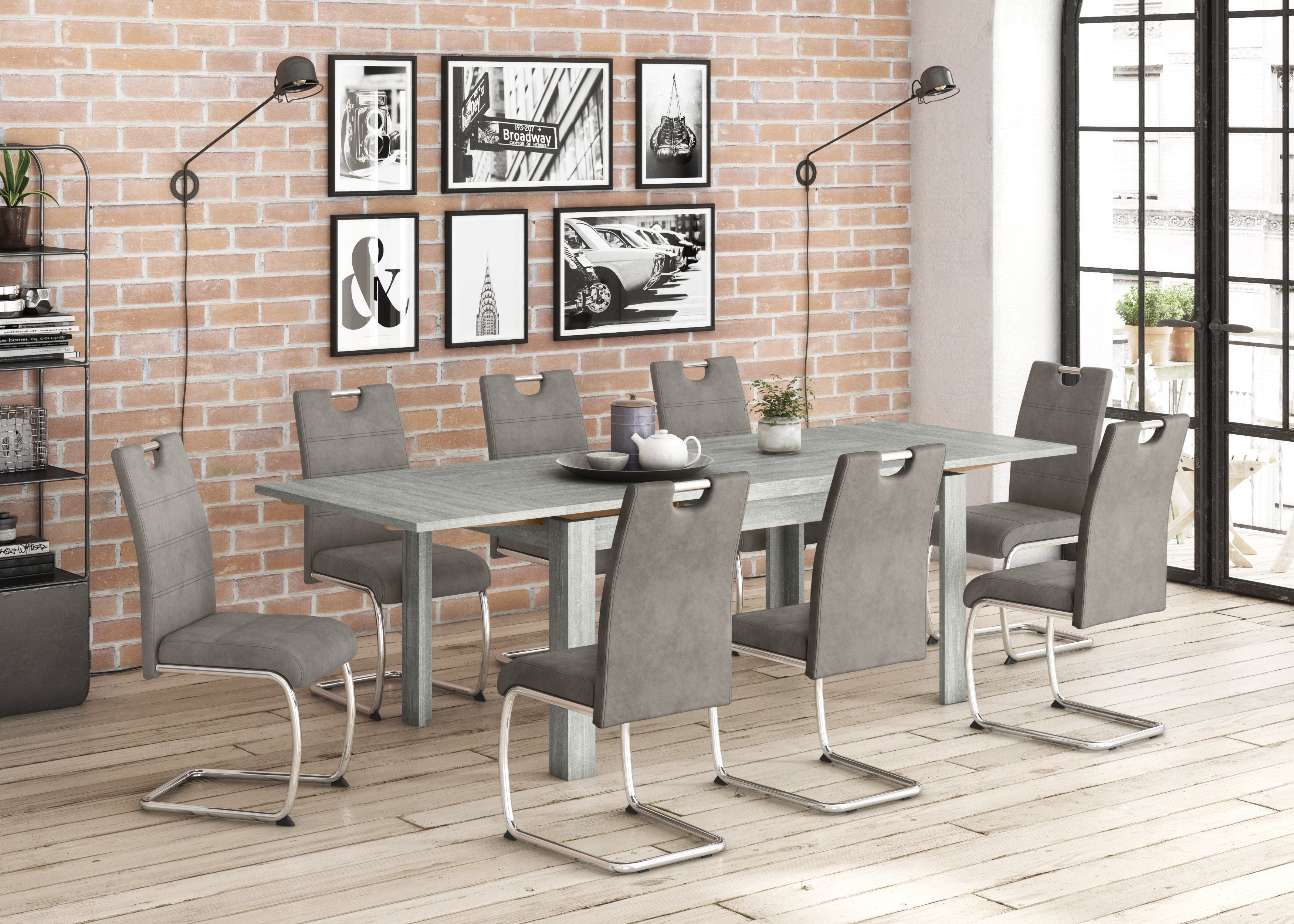 HELA Freischwinger FLORA (Set, 2 St), 2 oder 4 Stück