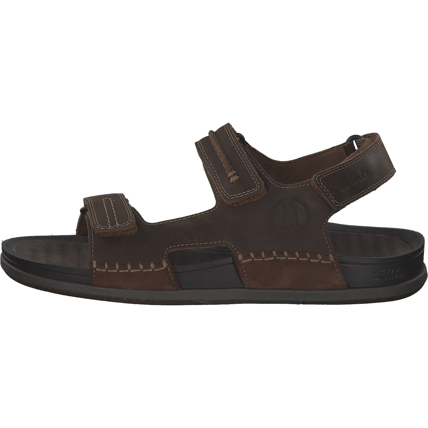 Clarks Nature 5 Trail 2617, Sandaletten, Herren, Beeswax