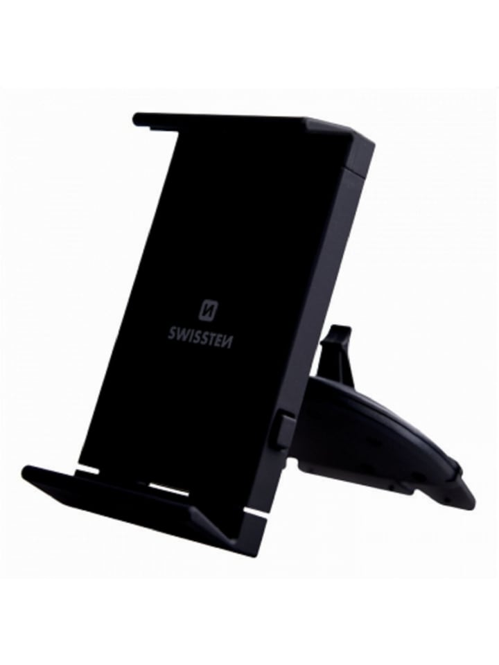 Swissten Universal Car Holder Handy-Halterung für Tablets, Smartphones in schwarz günstig kaufen 20 cm