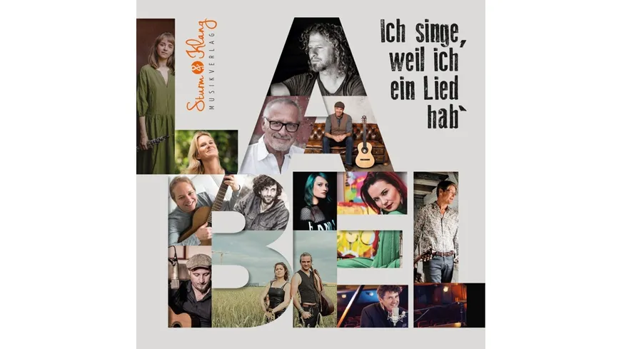 Ich singe,weil ich ein Lied hab'