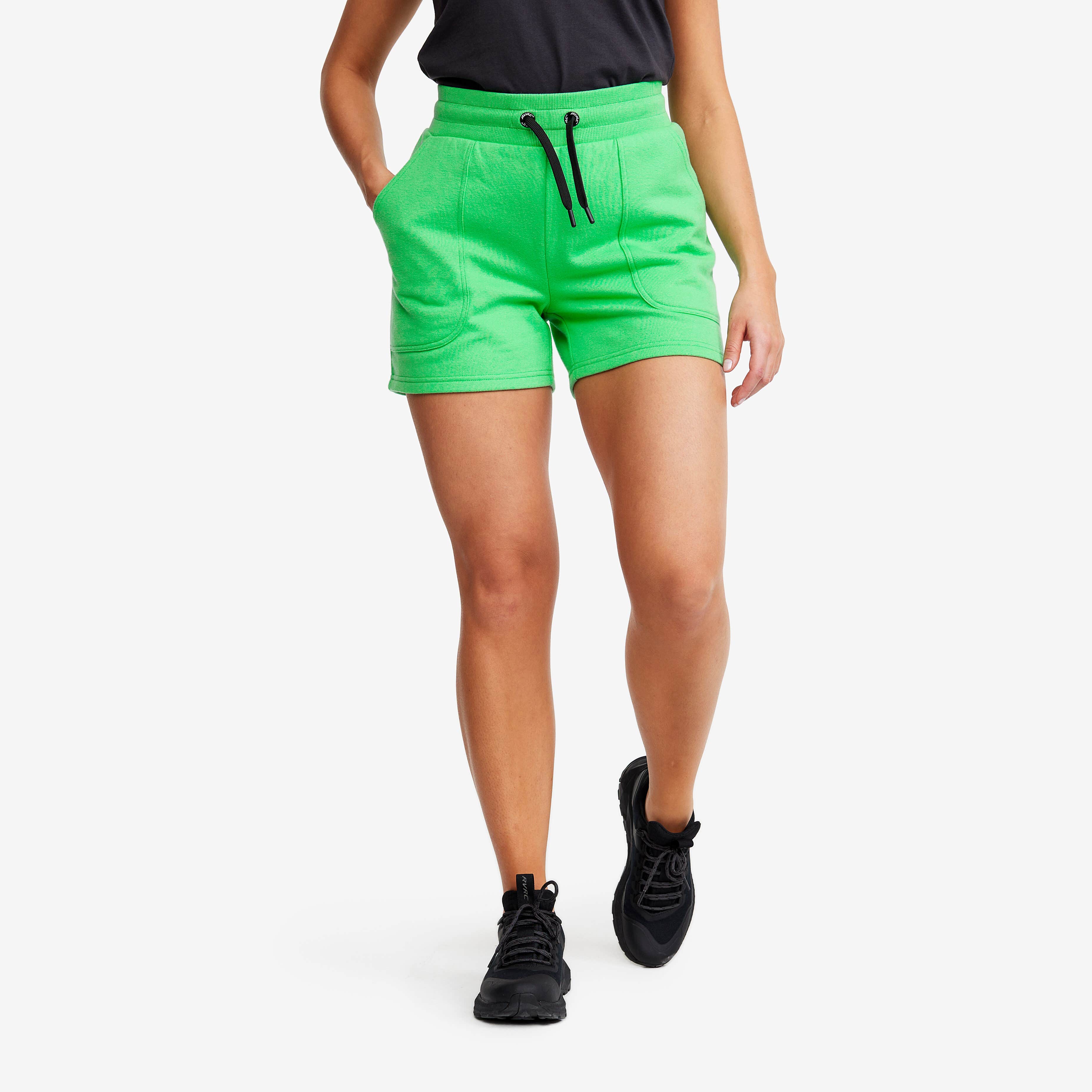 Lounge Shorts Femme Irish Green