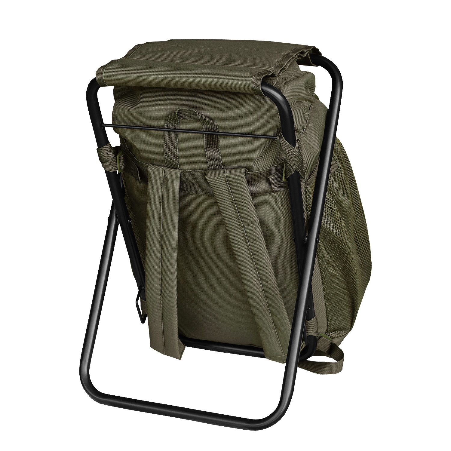 Ansitzrucksack mit Hocker