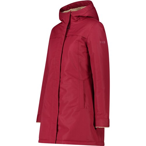 DAMEN JACKE WOMAN PARKA FIX HOOD