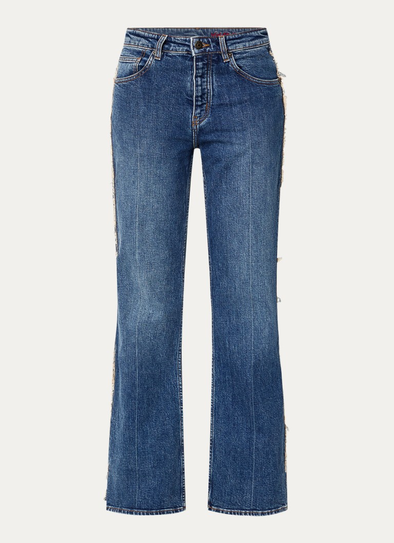 Zadig&Voltaire Vincente jeans med mellomhøy midje og medium vask
