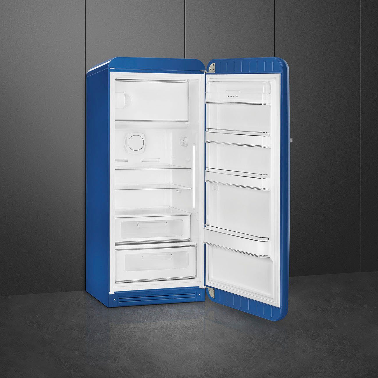 Smeg Kühlschrank FAB28RBE5, 150 cm hoch, 60 cm breit