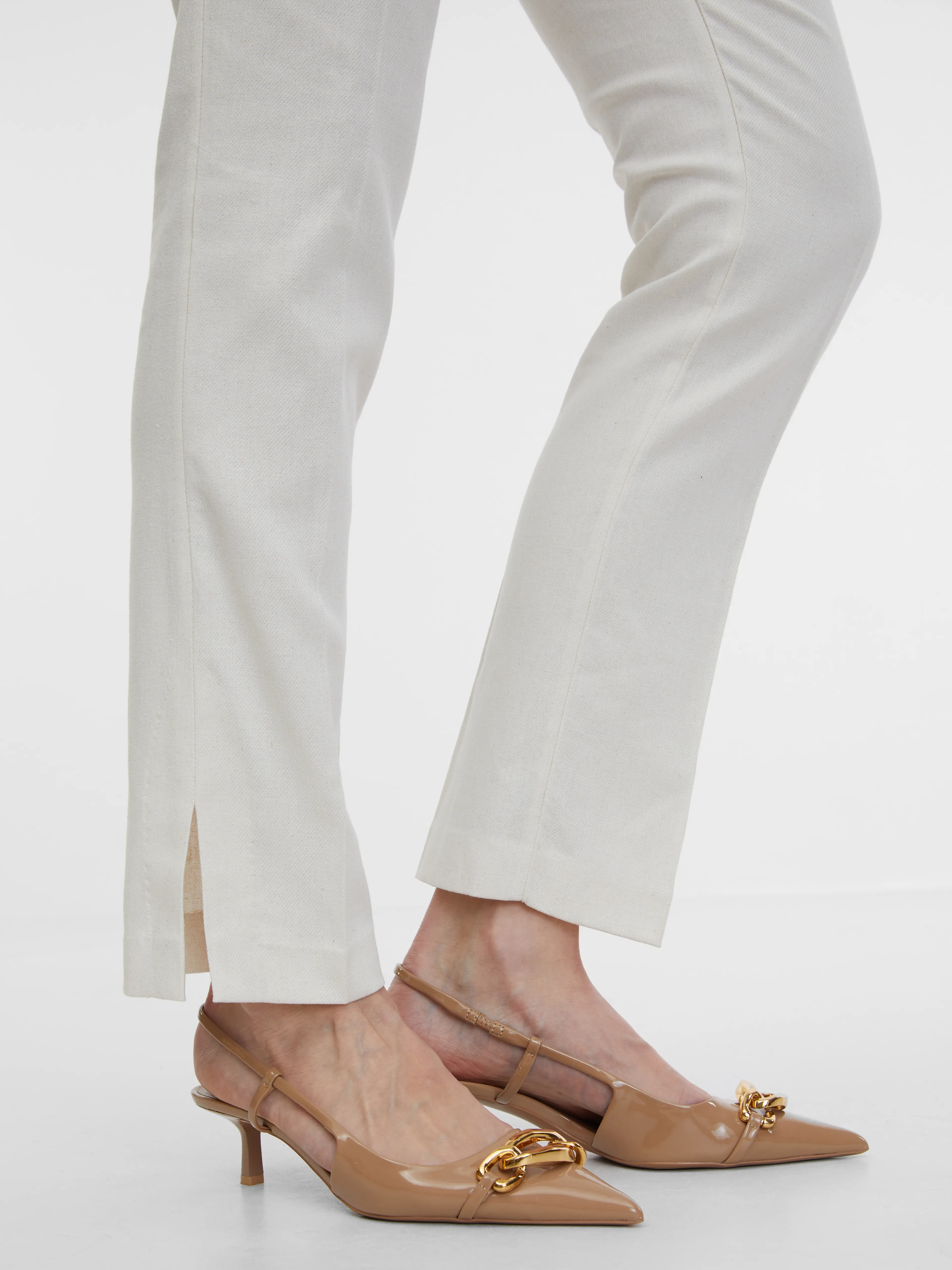 Beige Damenhose ORSAY