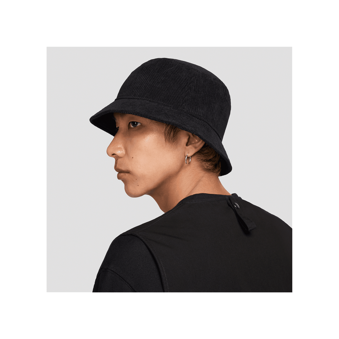 Nike Bucket Hat Schwarz F010