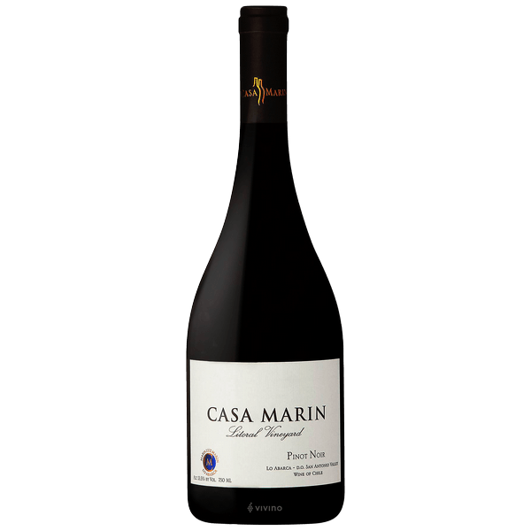 Casa MarinLitoral Vineyard Pinot Noir 2019