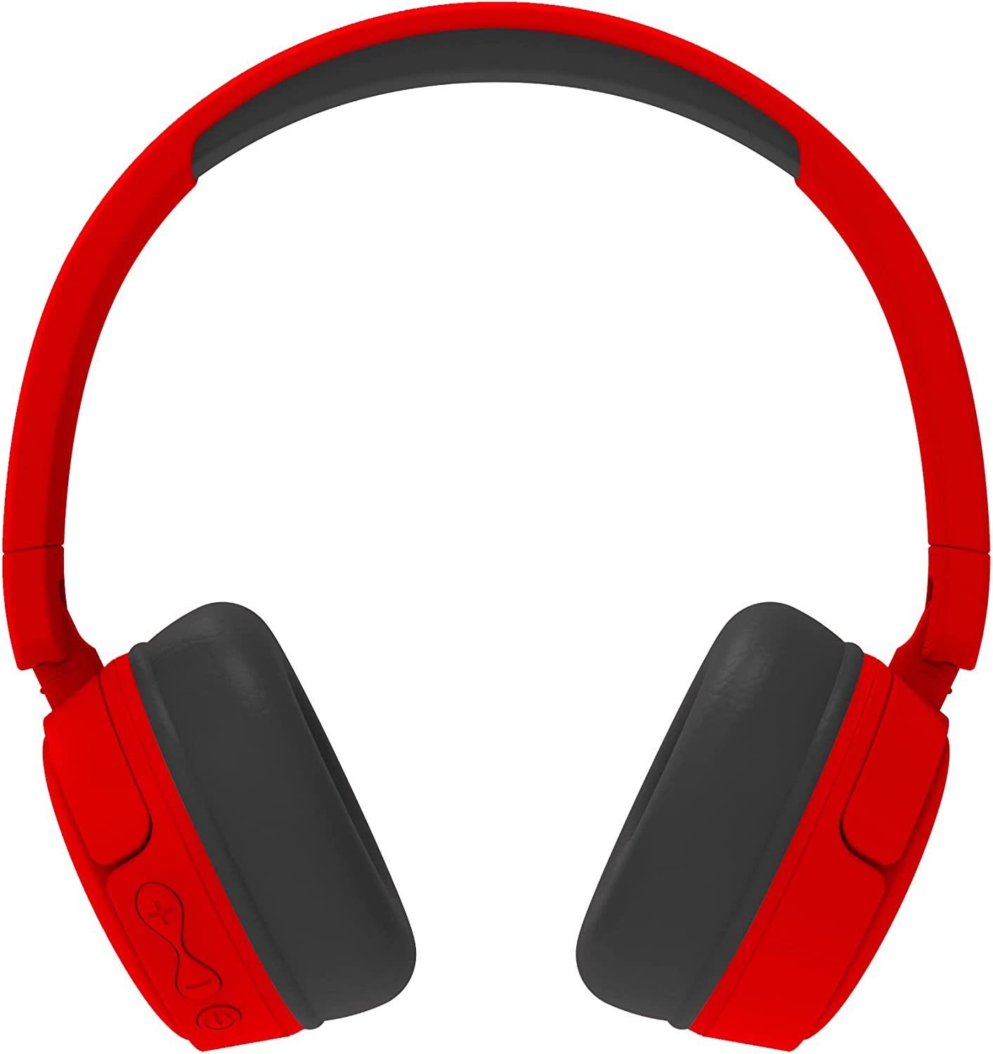 OTL Super Mario Logo Bluetooth Kinder Kopfhörer Bluetooth-Kopfhörer (Bluetooth, 3,5-mm-Audio-Sharing-Kabel im Lieferumfang enthalten)