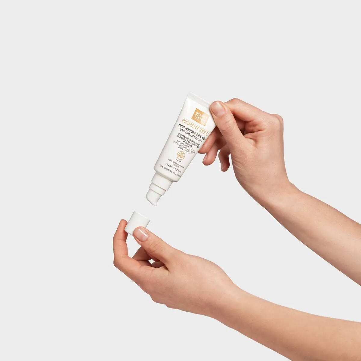 Martiderm Pigment Zero DSP ansigtscreme SPF50+ 40ml