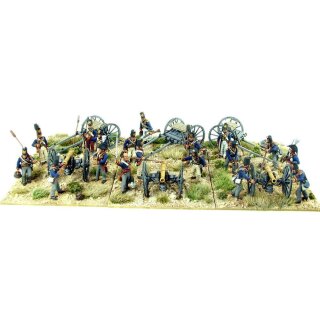 28mm British Napleonic Foot Artillery