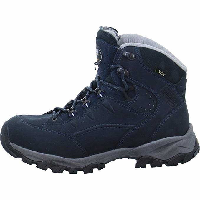 MEINDL Wanderschuhe blau