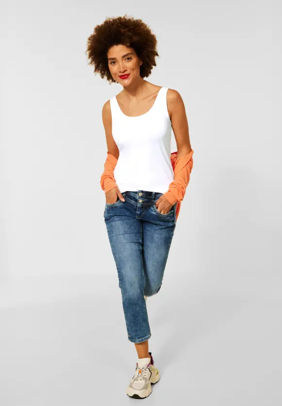 Street One Top in Unifarbe