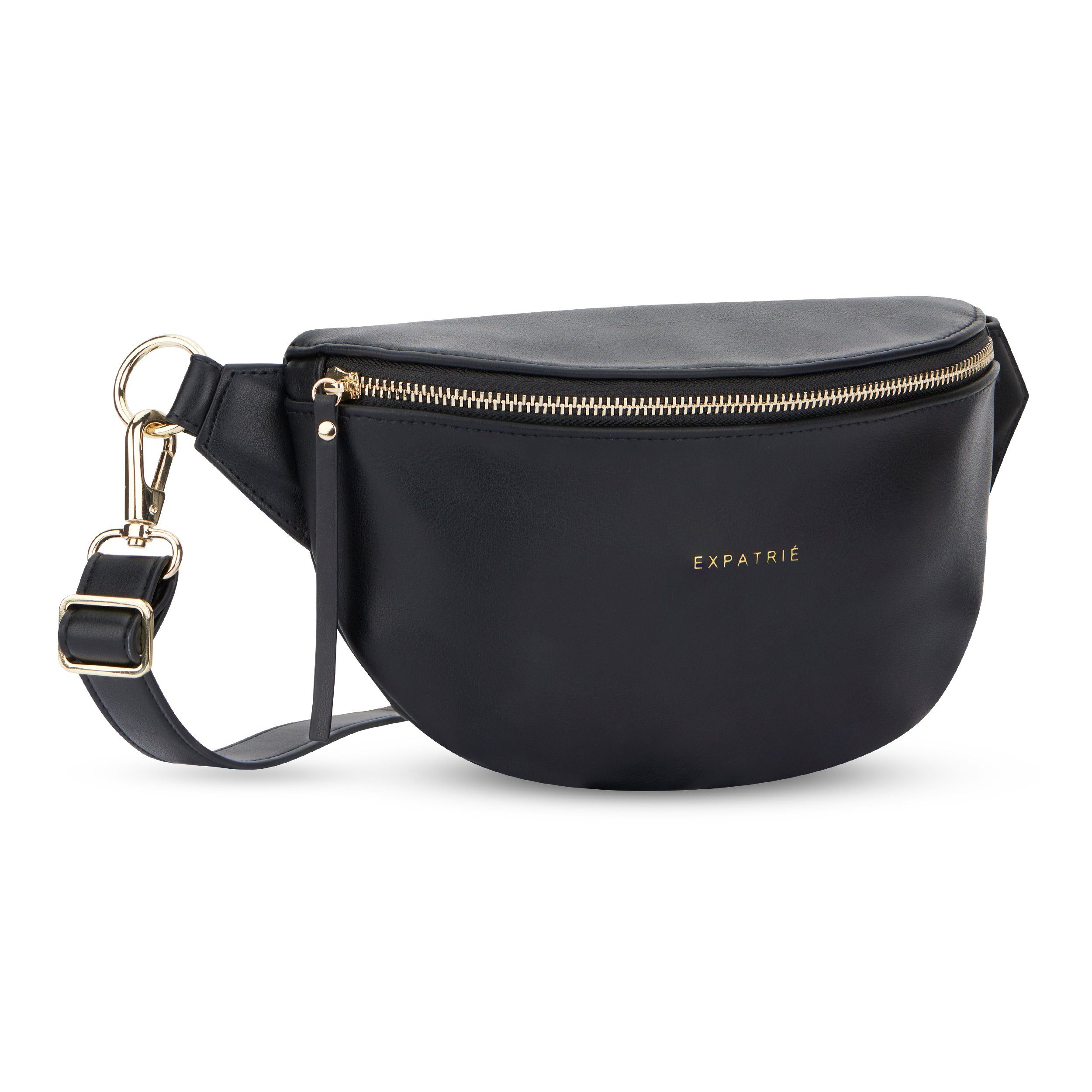Expatrié Gürteltasche Alice Small Bauchtasche Damen, Hochwertiges Kunstleder, Wasserabweisend