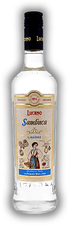 Lucano Sambuca Lucano Sambuca  0,7	 Liter - Vol 40%