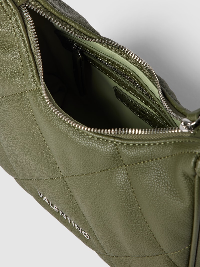 Shoulder Bag in Leder-Optik Modell 'COLD' in khaki